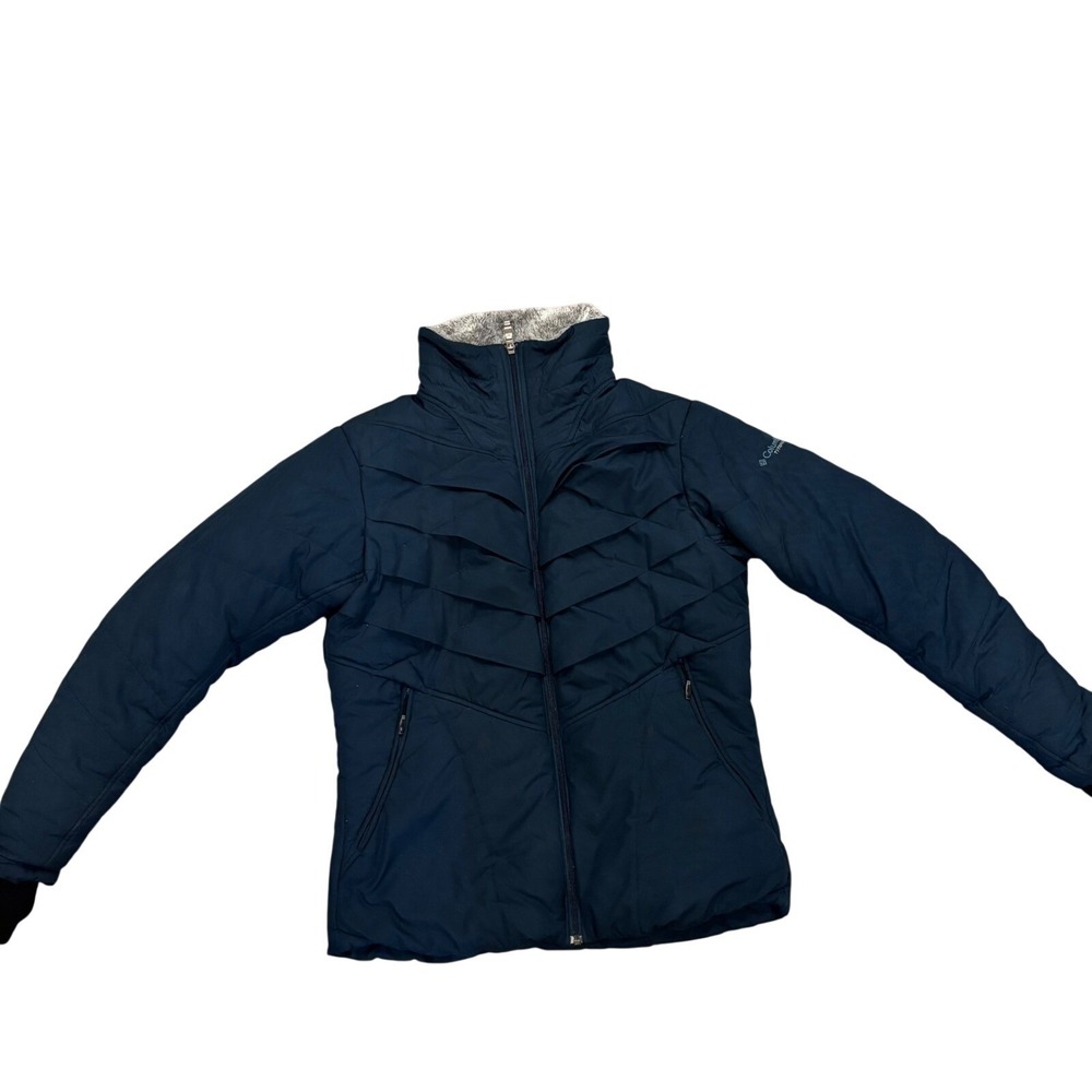 Columbia Titanium Interchange Jacket Navy Blue‎ Women's Size L